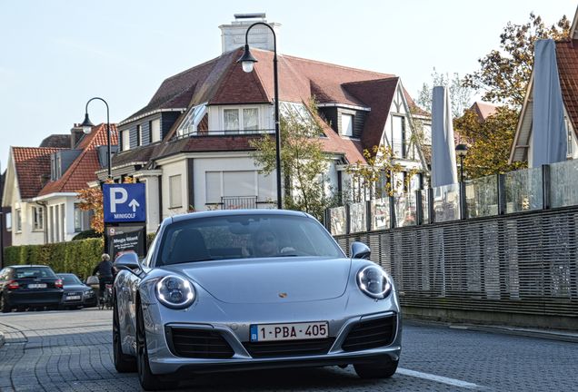 Porsche 991 Carrera S MkII