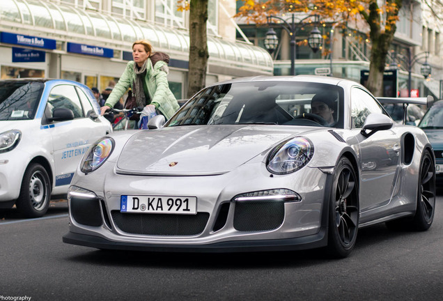 Porsche 991 GT3 RS MkI