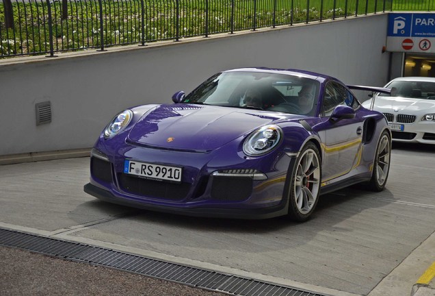 Porsche 991 GT3 RS MkI