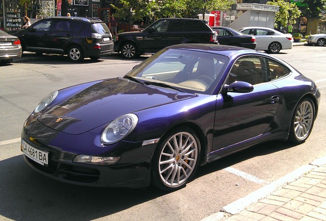 Porsche 997 Carrera 4S MkI