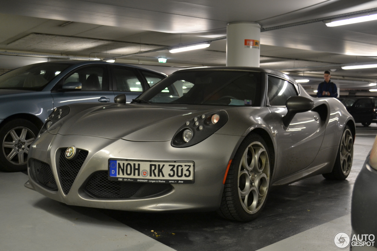 Alfa Romeo 4C Coupé