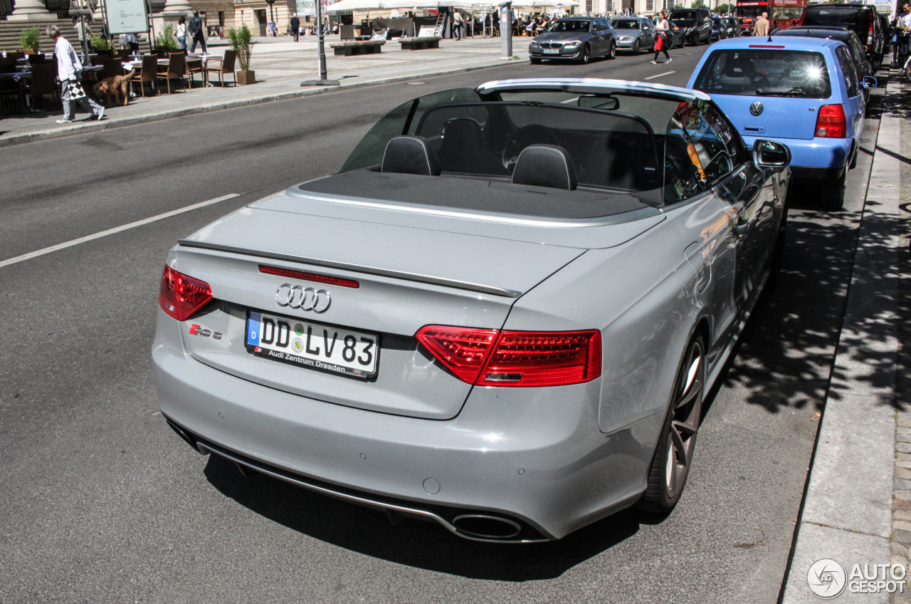 Audi RS5 Cabriolet B8