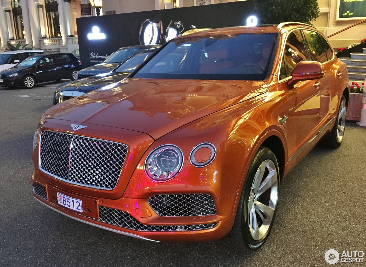 Bentley Bentayga