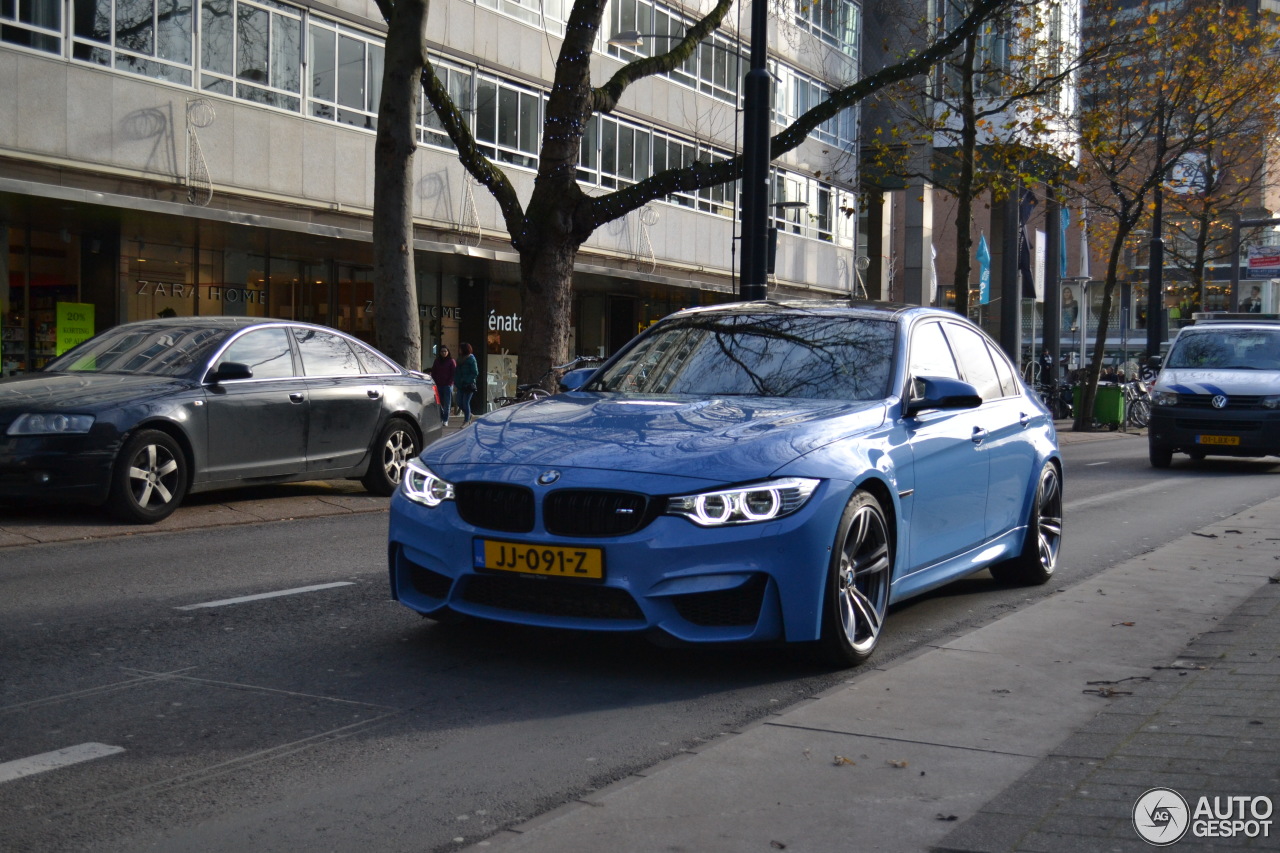 BMW M3 F80 Sedan