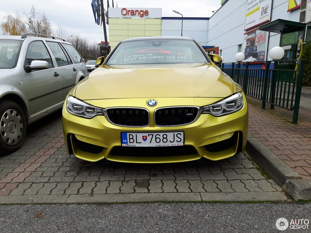 BMW M4 F82 Coupé