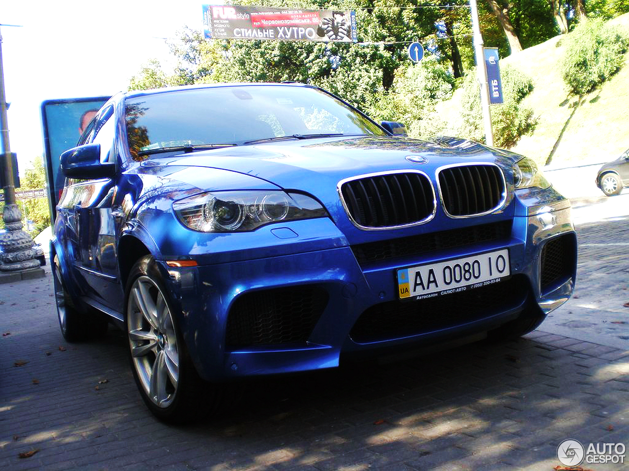 BMW X5 M E70