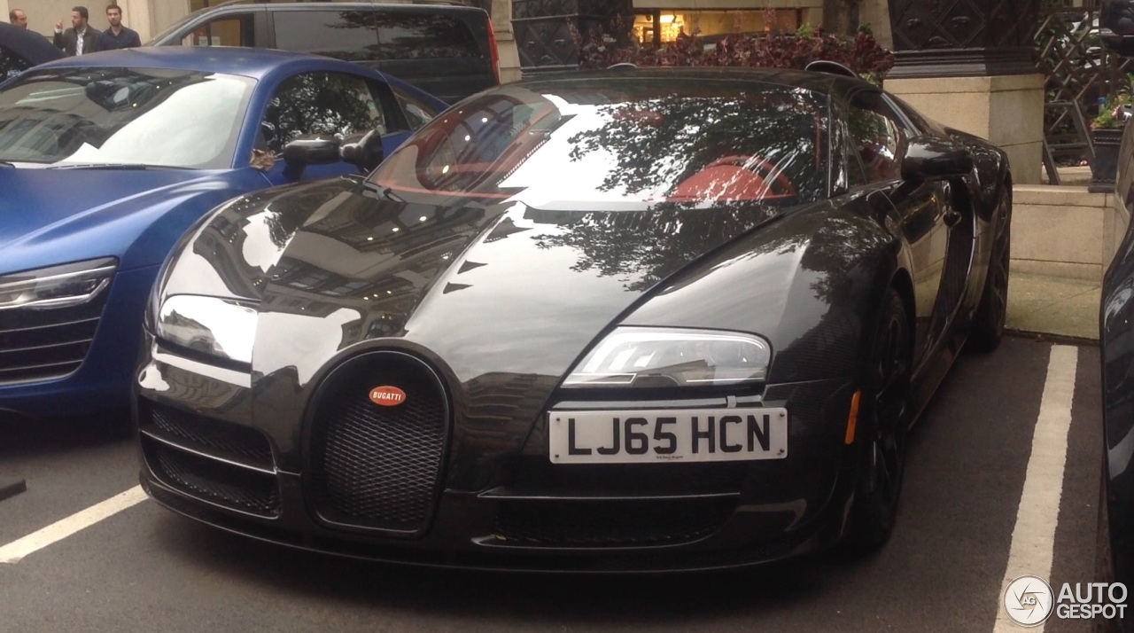 Bugatti Veyron 16.4 Grand Sport Vitesse