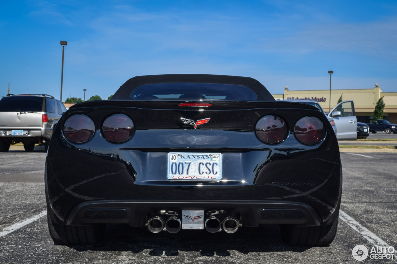 Chevrolet Corvette C6 Grand Sport Convertible