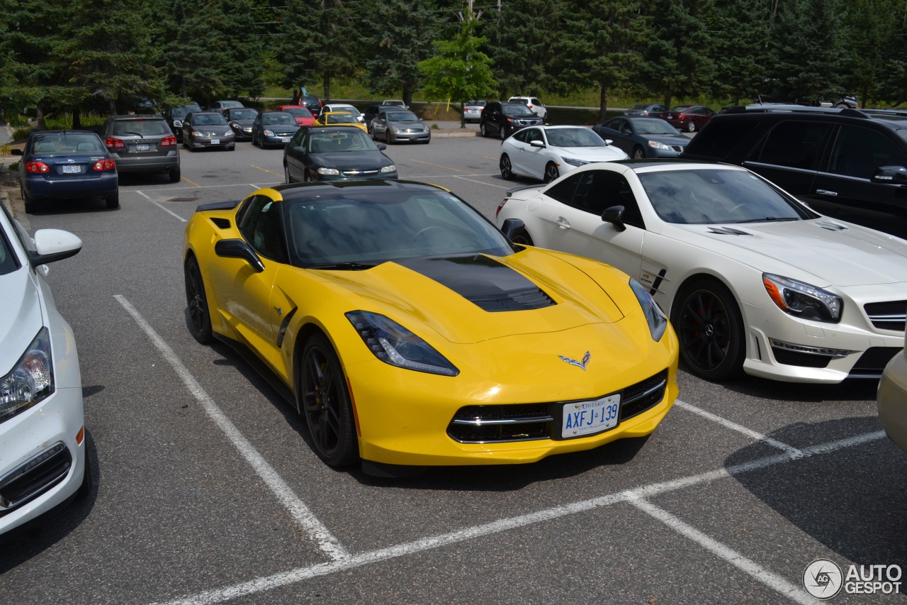 Chevrolet Corvette C7 Stingray