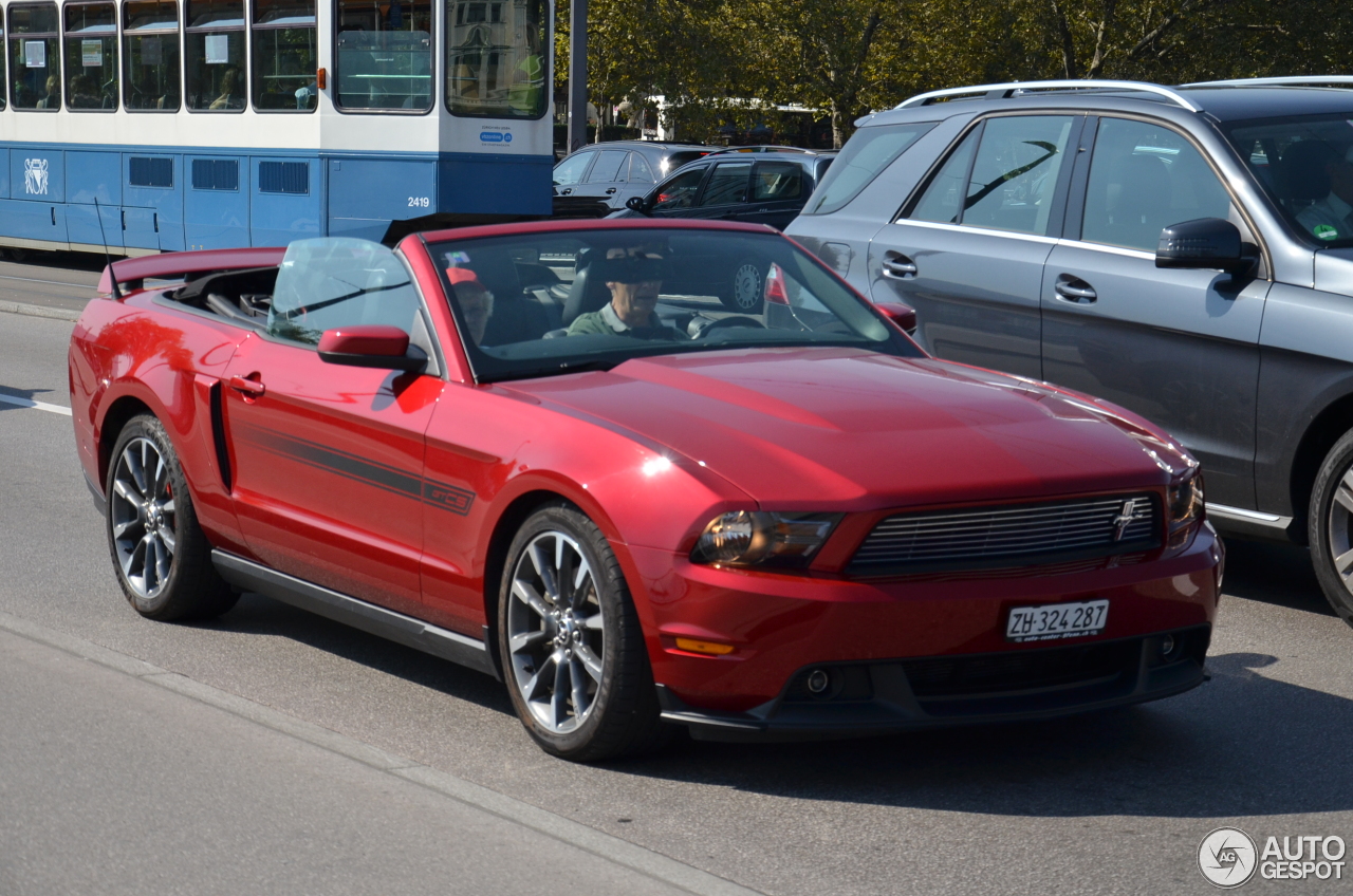 Ford Mustang GT California Special Convertible 2012