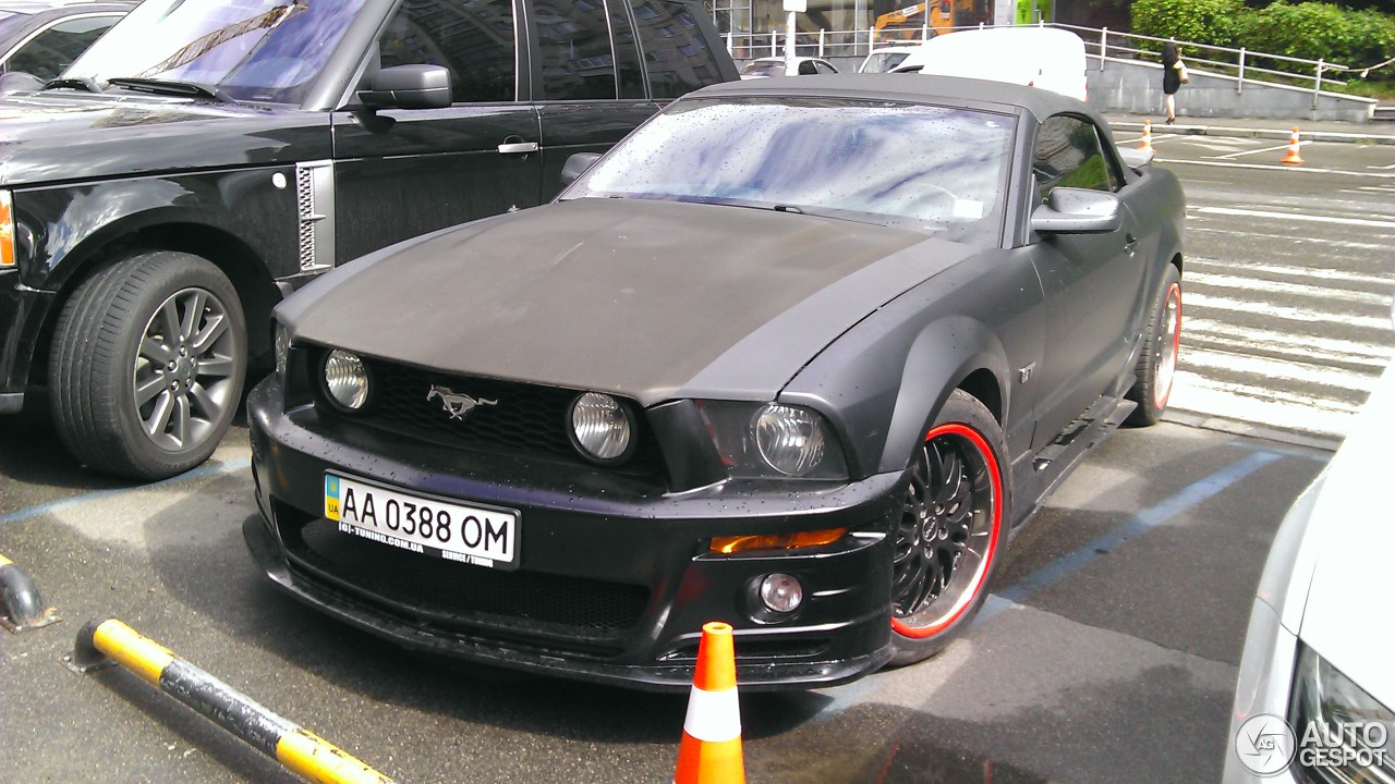 Ford Mustang GT Convertible