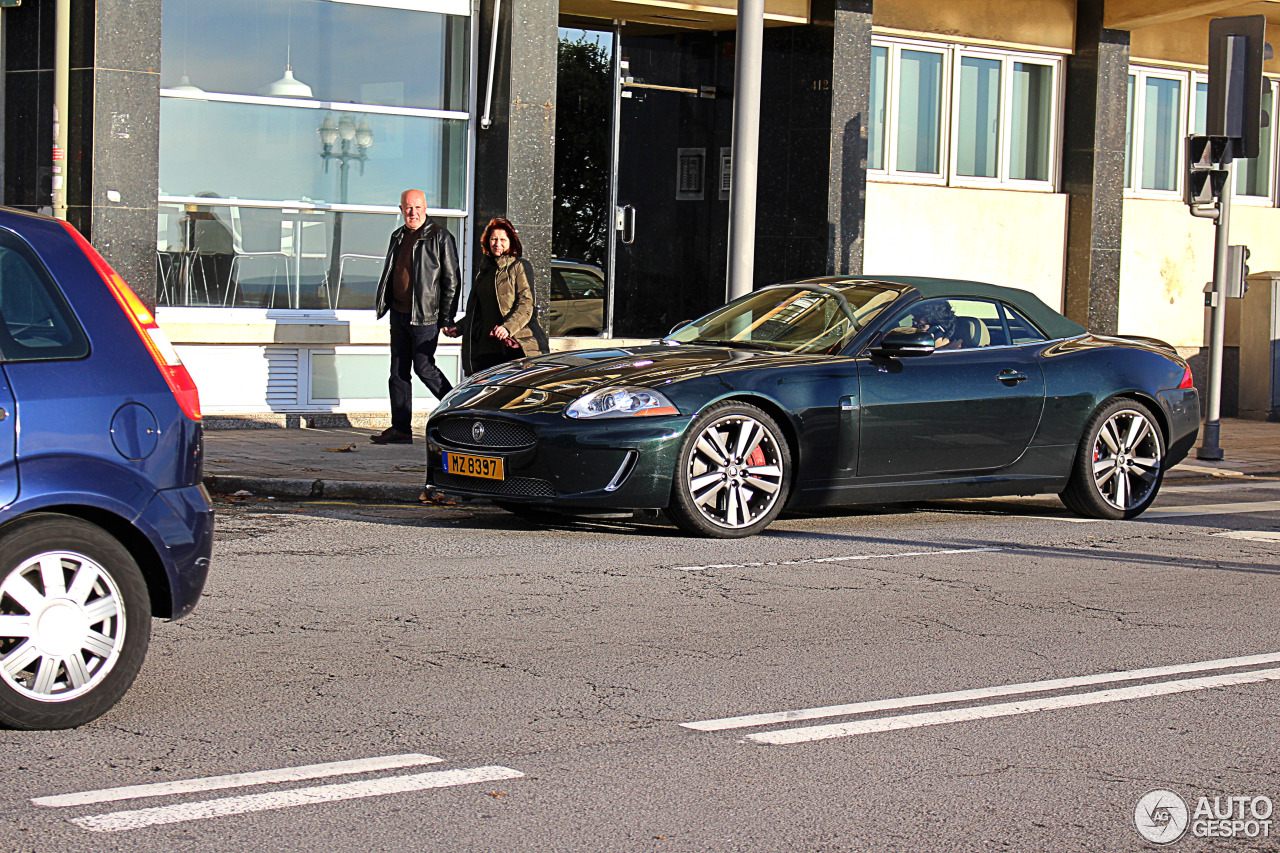 Jaguar XKR Convertible 2009