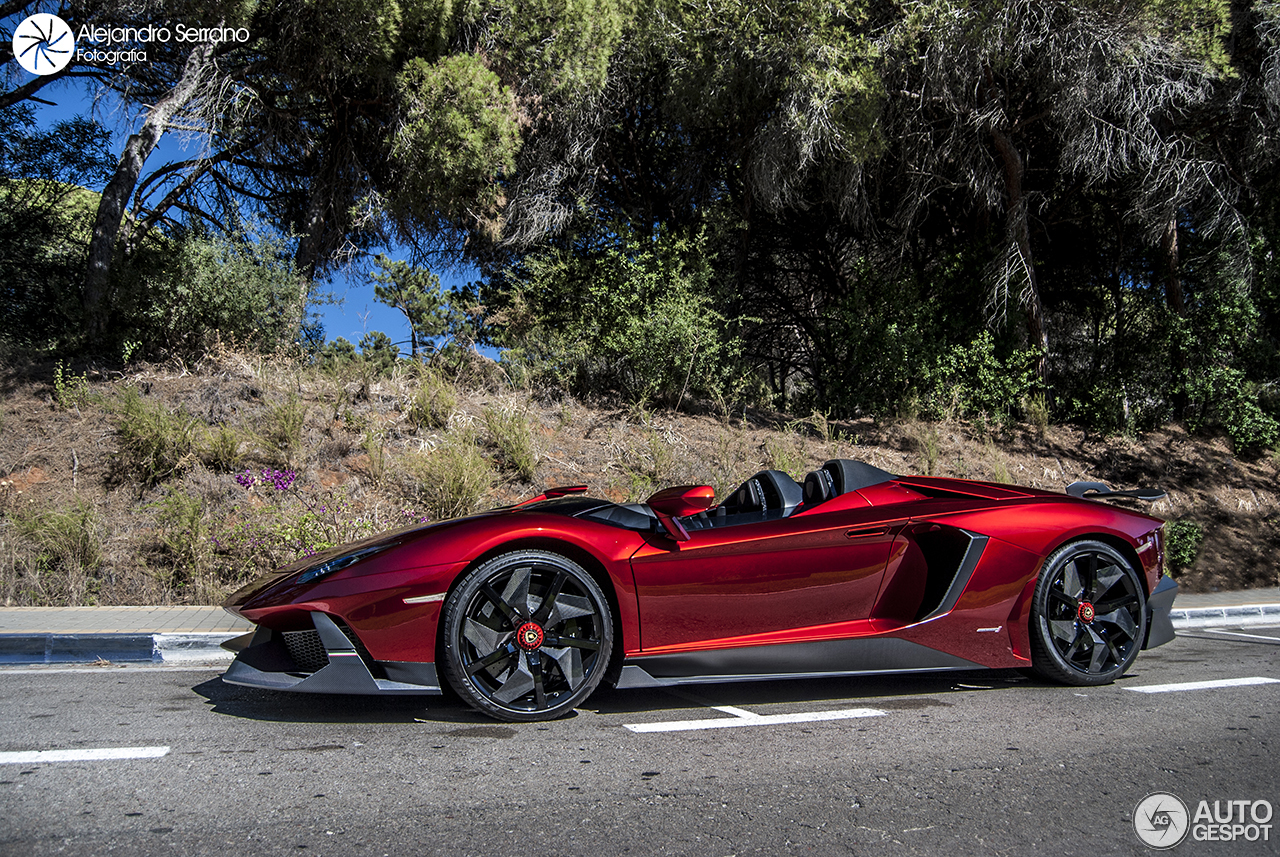 Lamborghini Aventador J