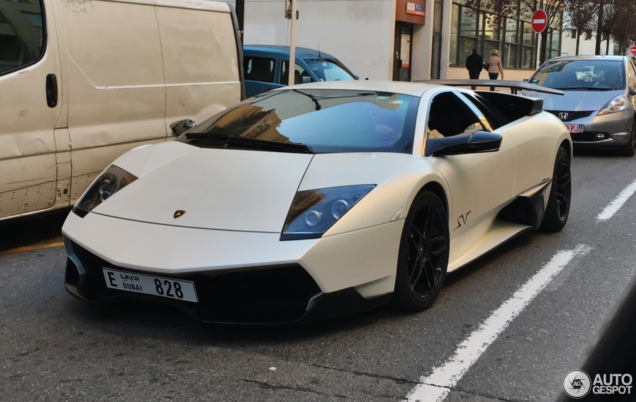 Lamborghini Murciélago LP670-4 SuperVeloce