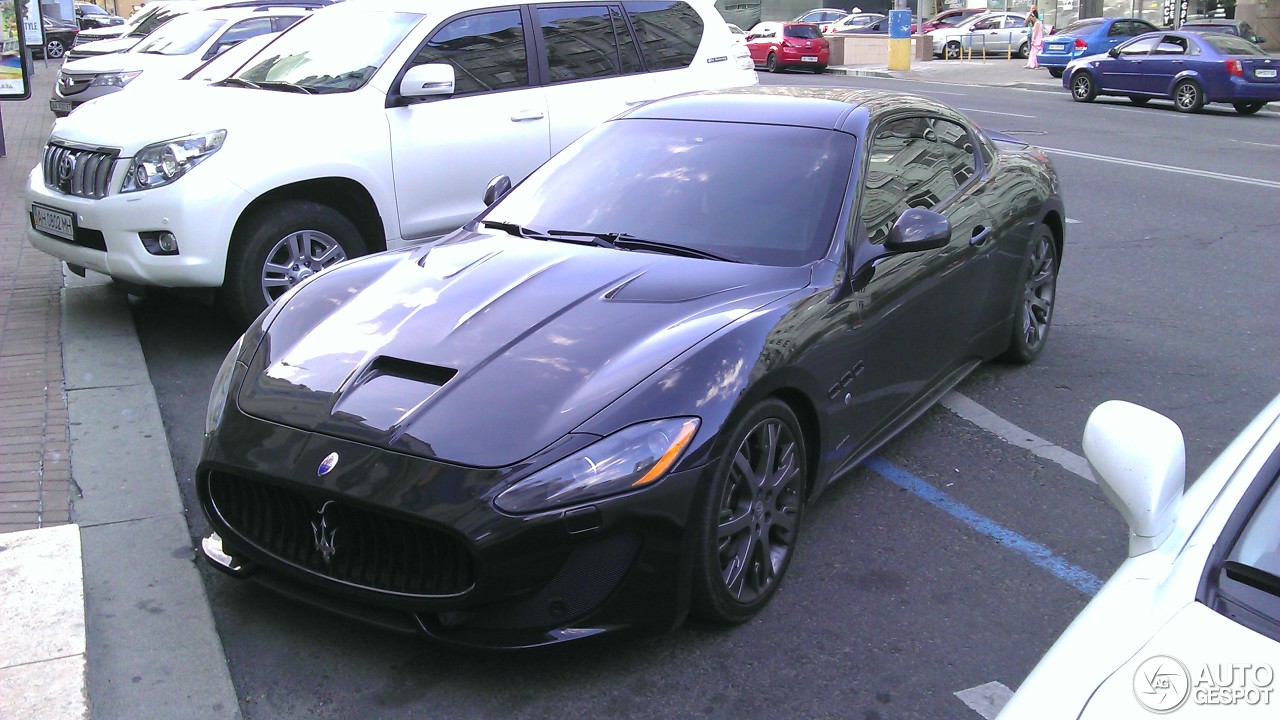 Maserati GranTurismo Sport