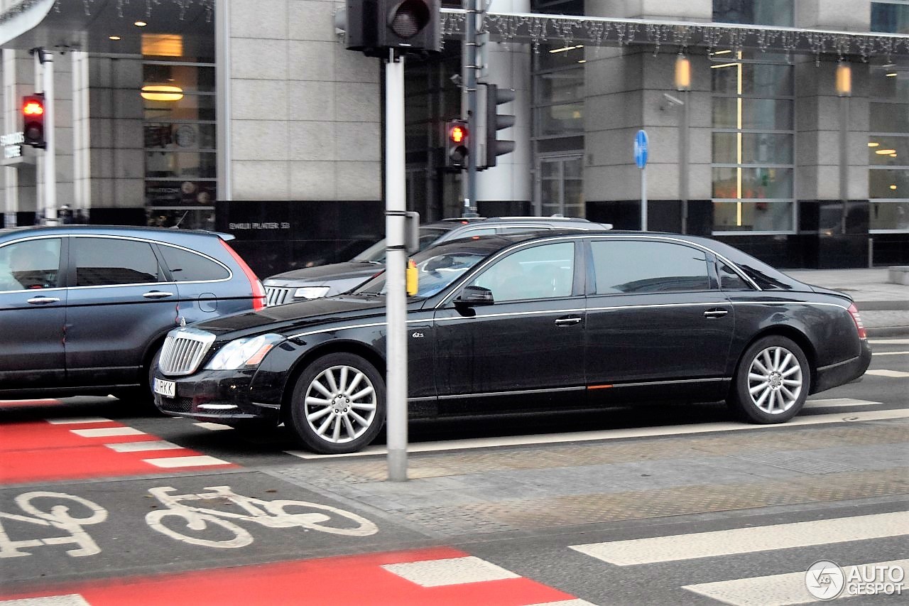 Maybach 62 S 2011