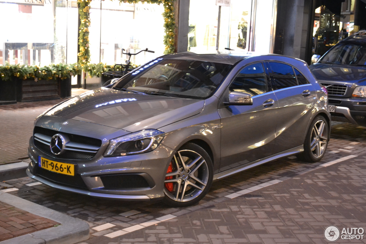 Mercedes-Benz A 45 AMG