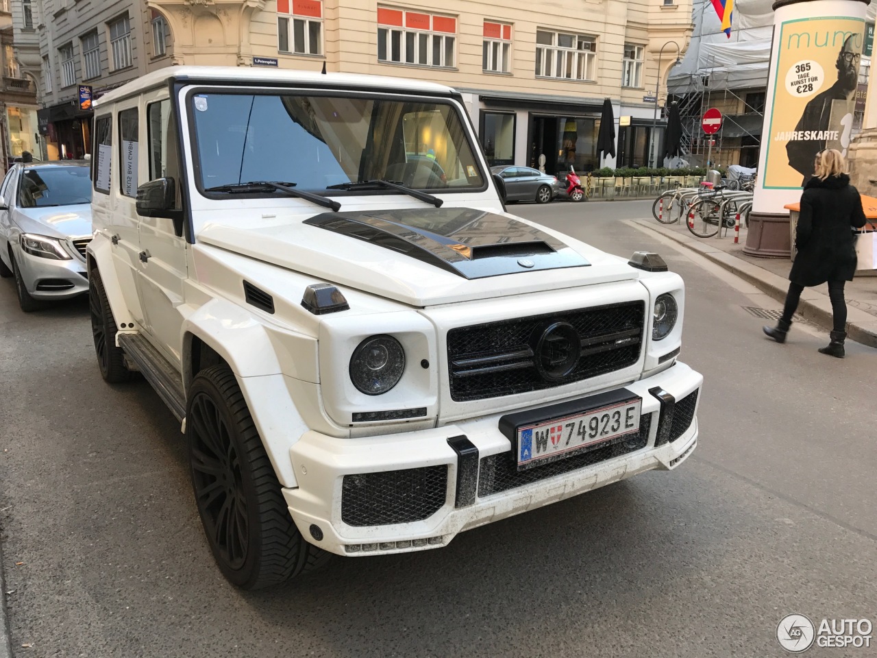 Mercedes-Benz Brabus G 700 Widestar