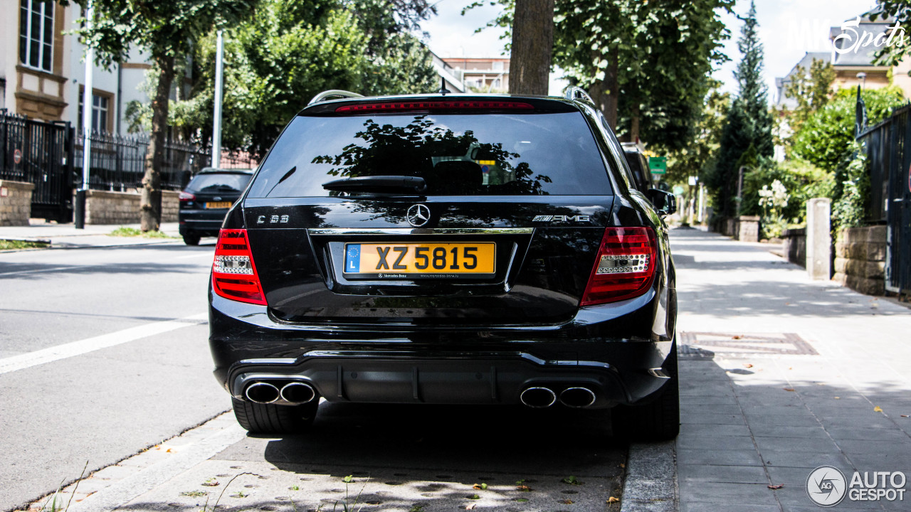 Mercedes-Benz C 63 AMG Estate 2012