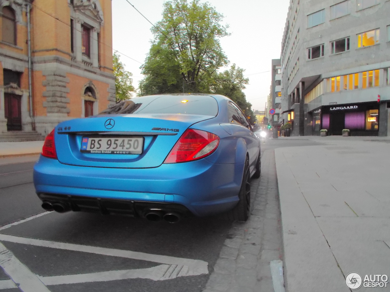 Mercedes-Benz CL 63 AMG C216