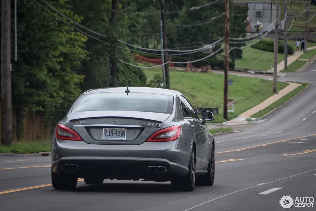 Mercedes-Benz CLS 63 AMG C218