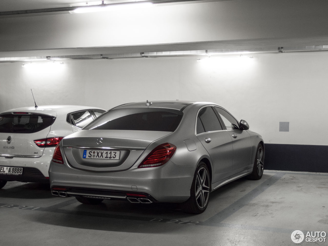 Mercedes-Benz S 63 AMG V222