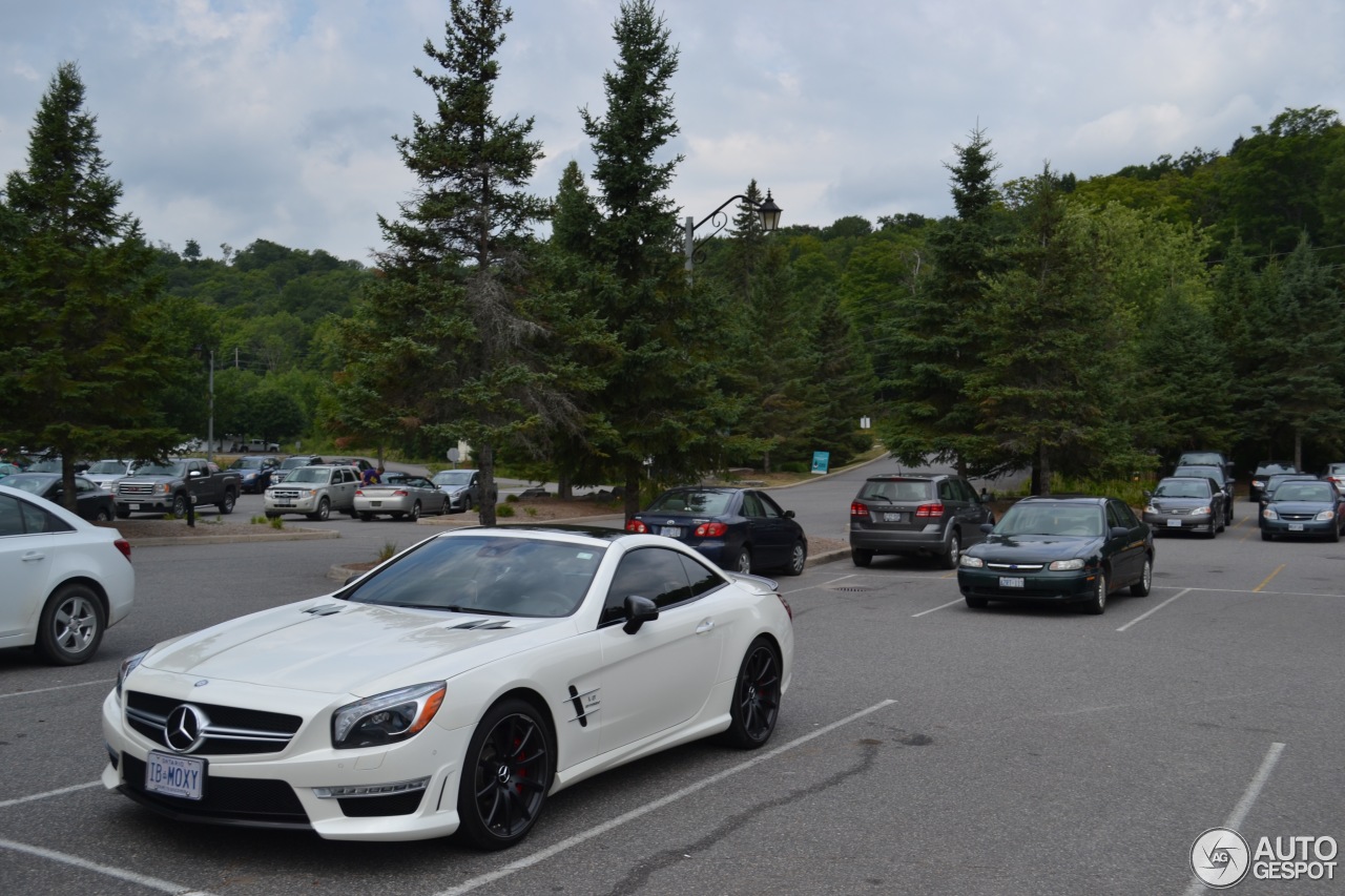 Mercedes-Benz SL 63 AMG R231