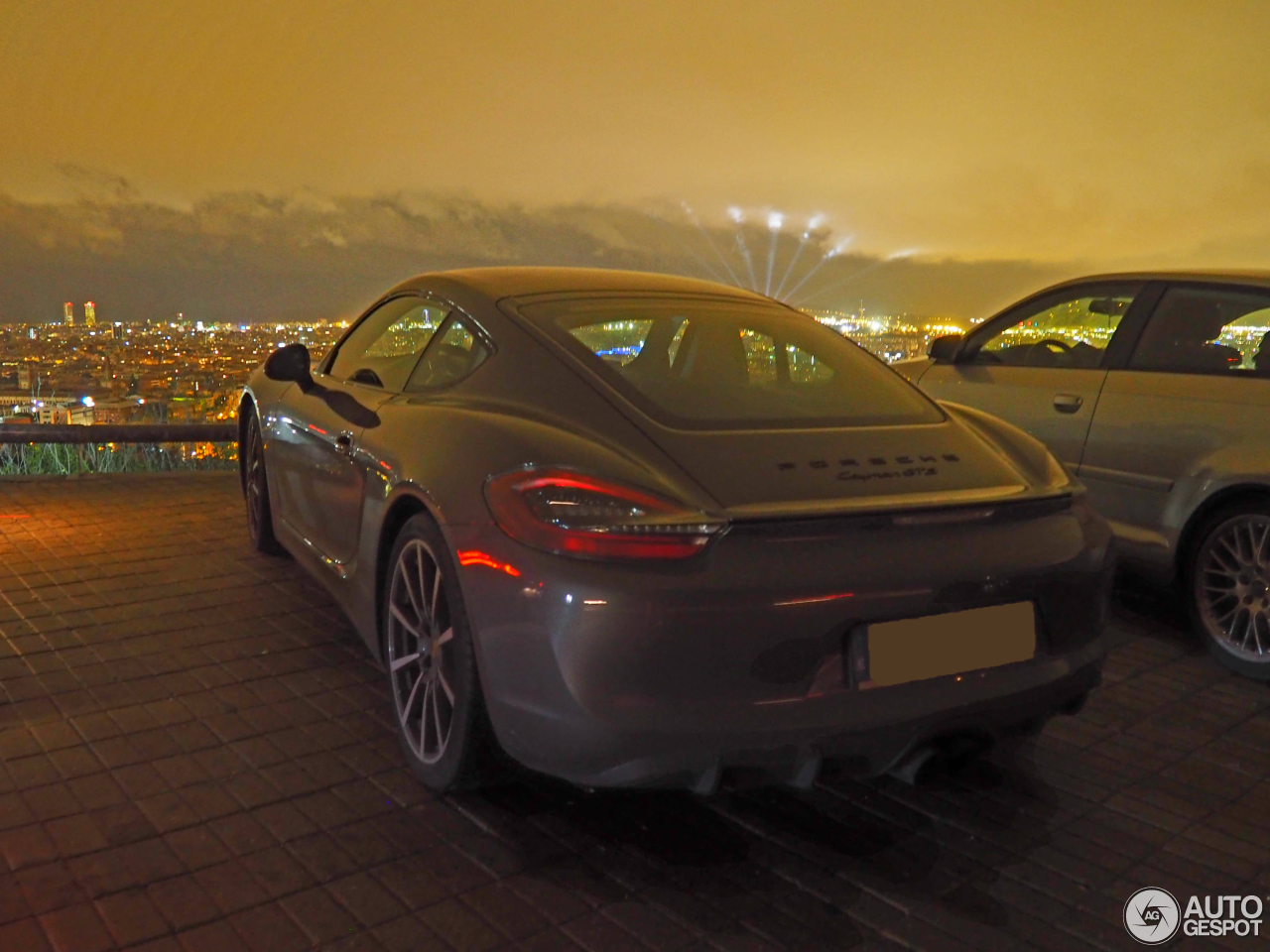 Porsche 981 Cayman GTS