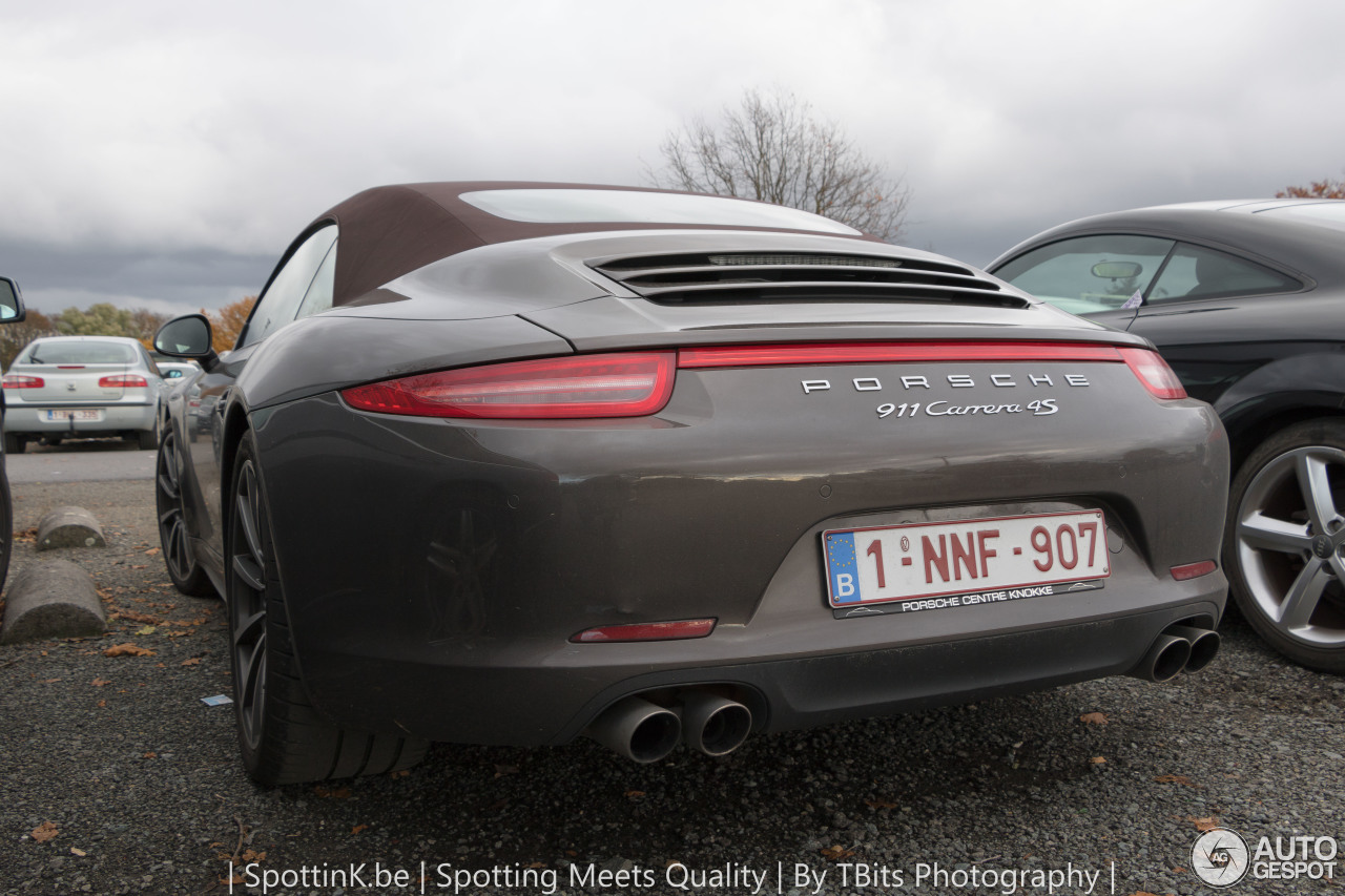 Porsche 991 Carrera 4S Cabriolet MkI