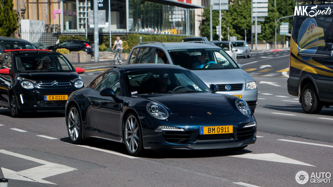 Porsche 991 Carrera S MkI