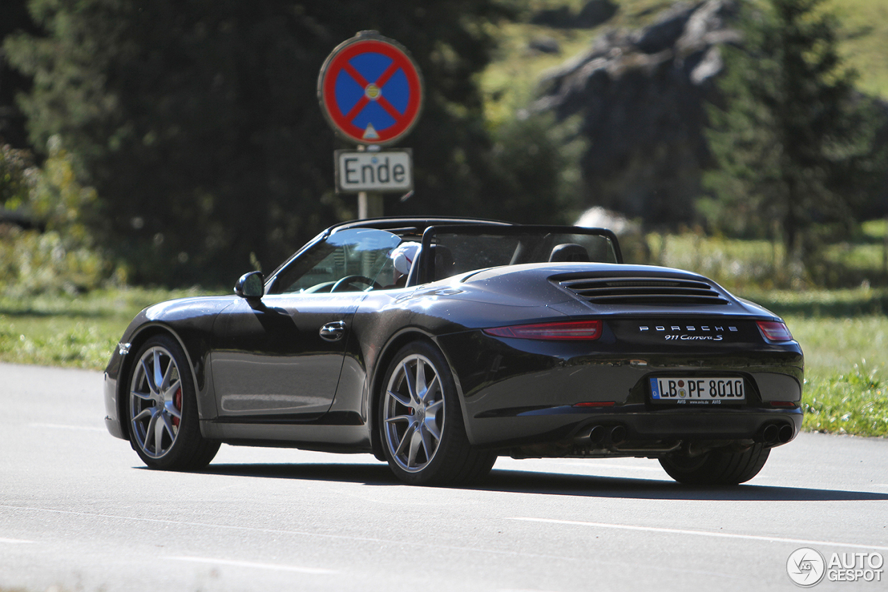 Porsche 991 Carrera S Cabriolet MkI