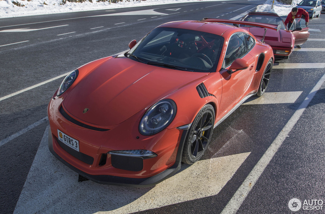 Porsche 991 GT3 RS MkI