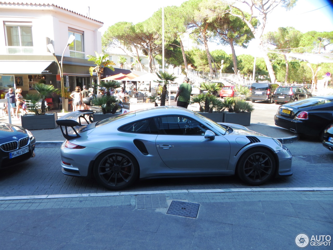 Porsche 991 GT3 RS MkI