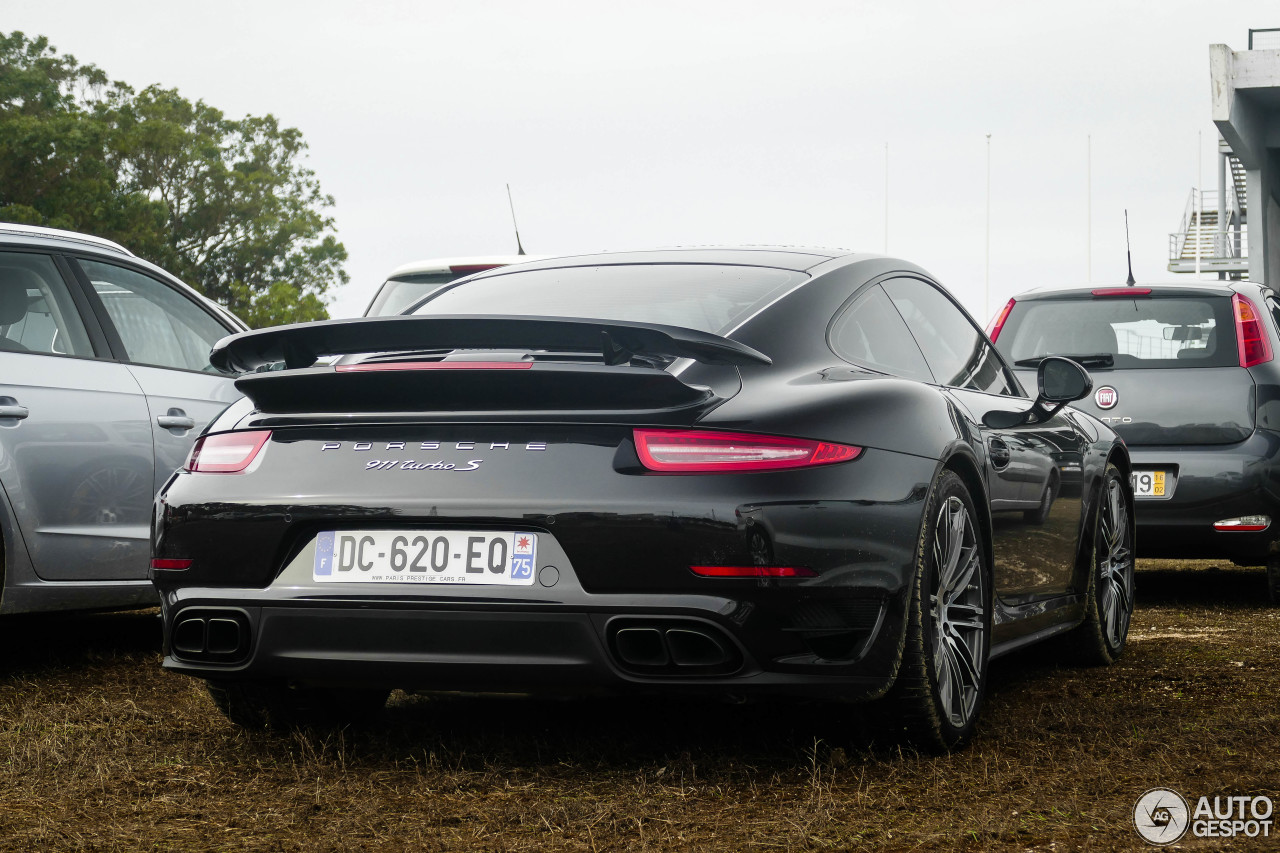 Porsche 991 Turbo S MkI