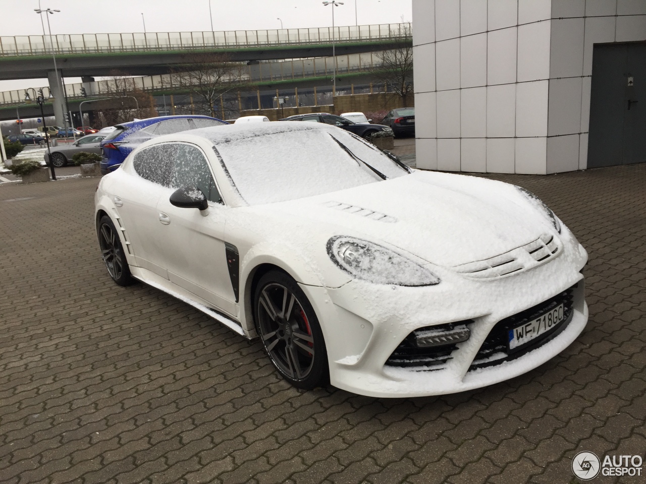 Porsche Mansory Panamera C One