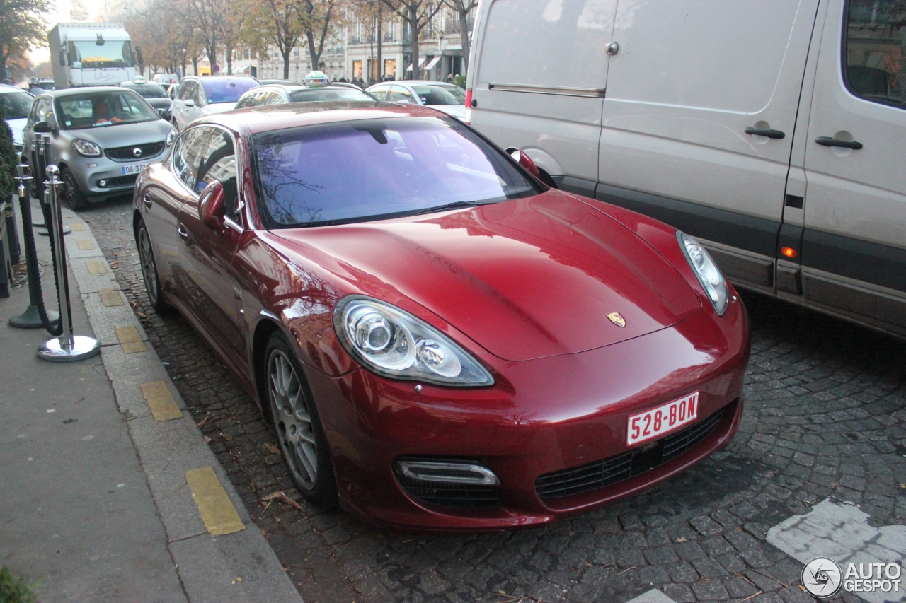 Porsche 970 Panamera Turbo MkI