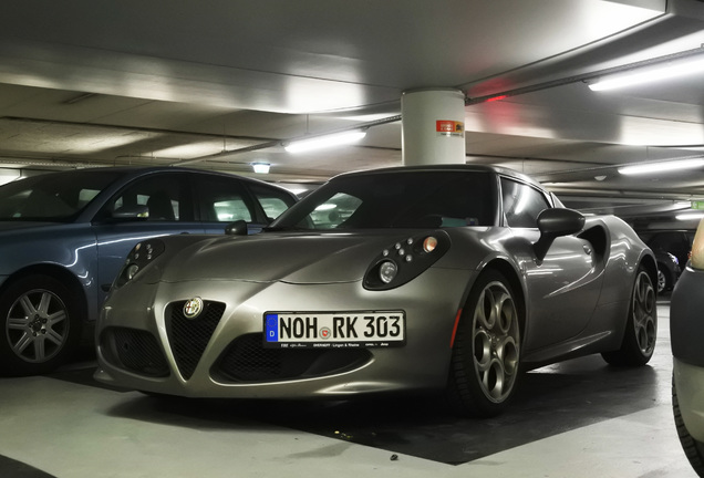 Alfa Romeo 4C Coupé