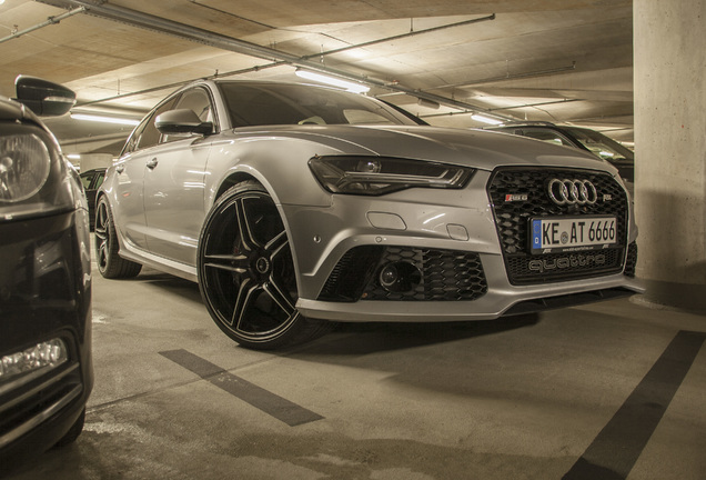 Audi ABT RS6 Avant C7 2015