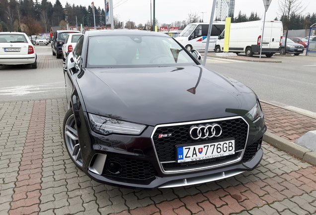 Audi RS7 Sportback 2015