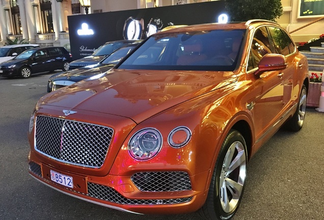 Bentley Bentayga