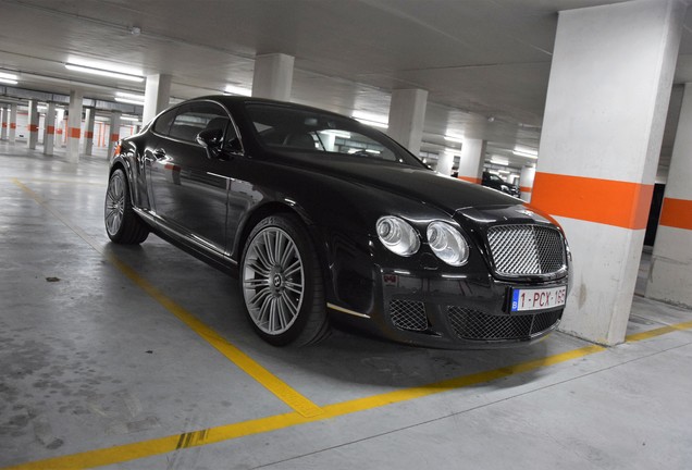 Bentley Continental GT Speed