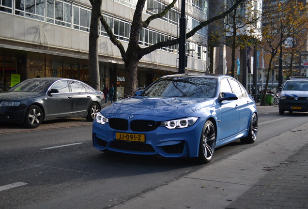 BMW M3 F80 Sedan