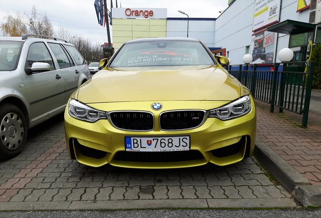 BMW M4 F82 Coupé