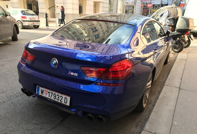 BMW M6 F06 Gran Coupé