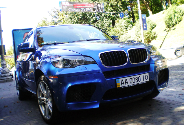 BMW X5 M E70