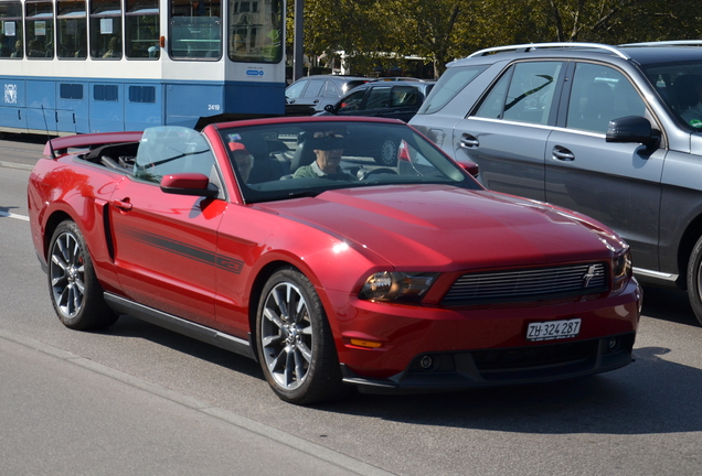 Ford Mustang GT California Special Convertible 2012