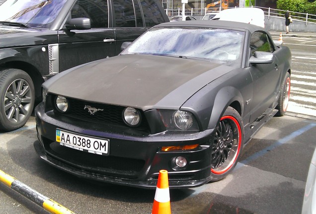 Ford Mustang GT Convertible