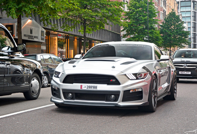 Ford Mustang Roush Stage 3 2015