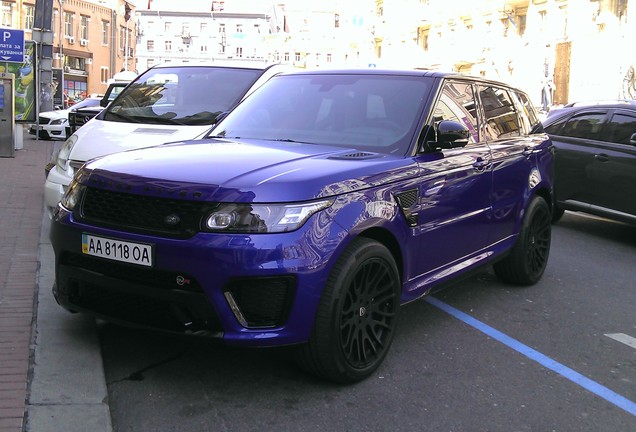 Land Rover Range Rover Sport SVR