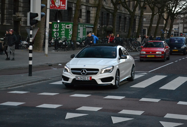 Mercedes-AMG CLA 45 C117